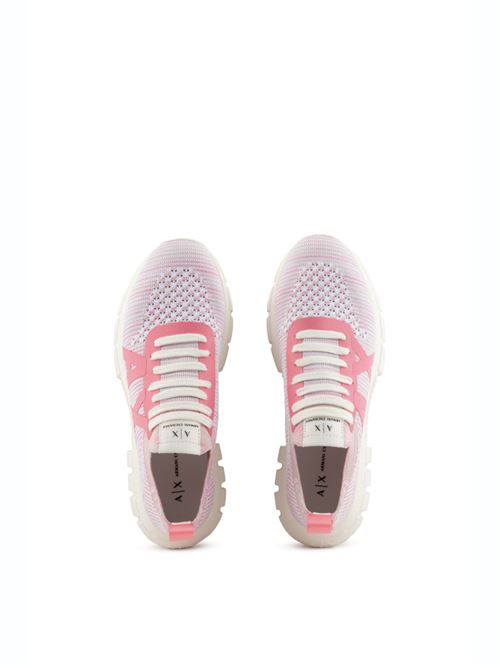 sneakers ARMANI EXCHANGE | XDX154T809 fucsia